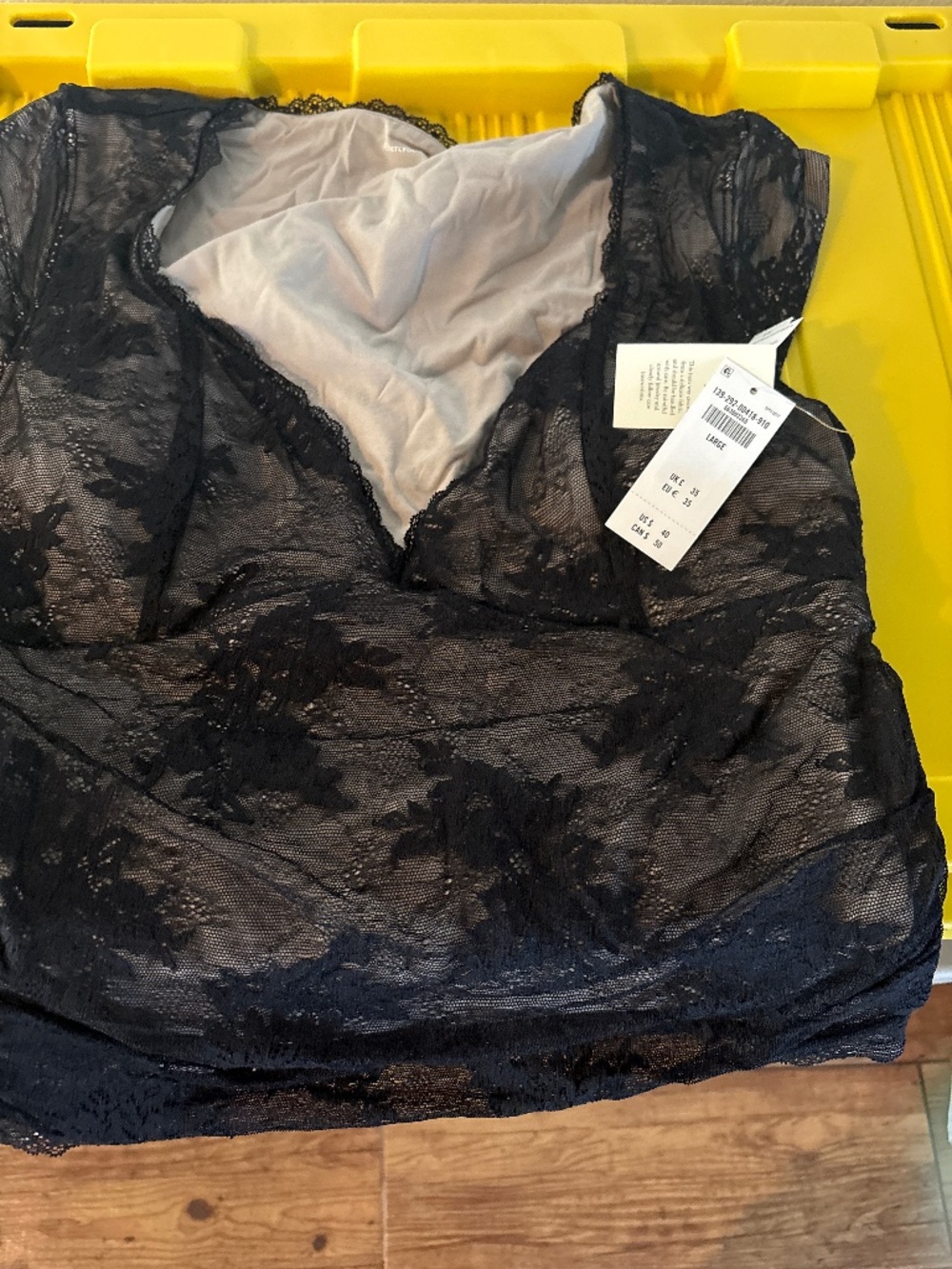 Abercrombie lace top